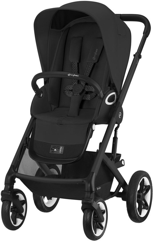Cybex Talos S Lux Kinderwagen - Zwart Frame - Moon Black