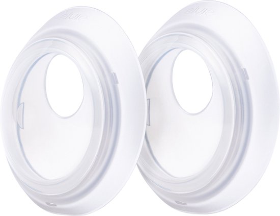 Elvie Catch Veilige Borstschelpen - Lekbeveiliging - BPA-vrij - Comfortabel - Discreet - Herbruikbaar - 2 stuks