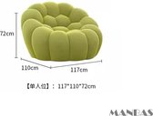 Wise® Sofa -Stoffen- Banken-Stijlvolle- Bubble- Couch- Designer- Cloud- Sofa- Sets- Zachte -Stoffen- Bank