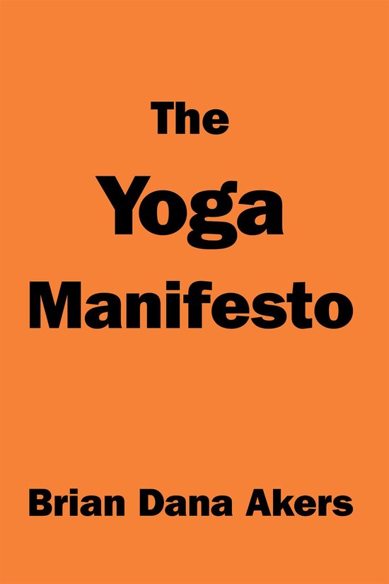 The Yoga Manifesto - cover