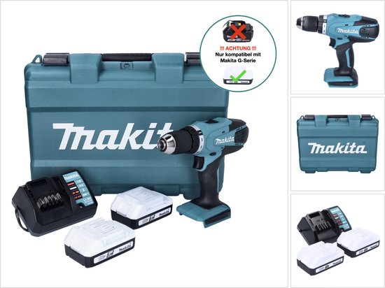 Makita DF457DWE