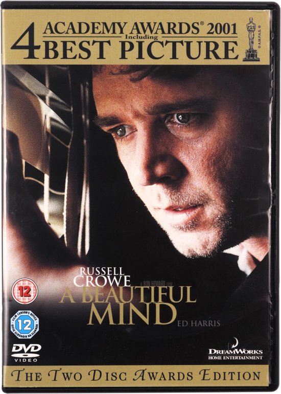 A Beautiful Mind [2DVD]