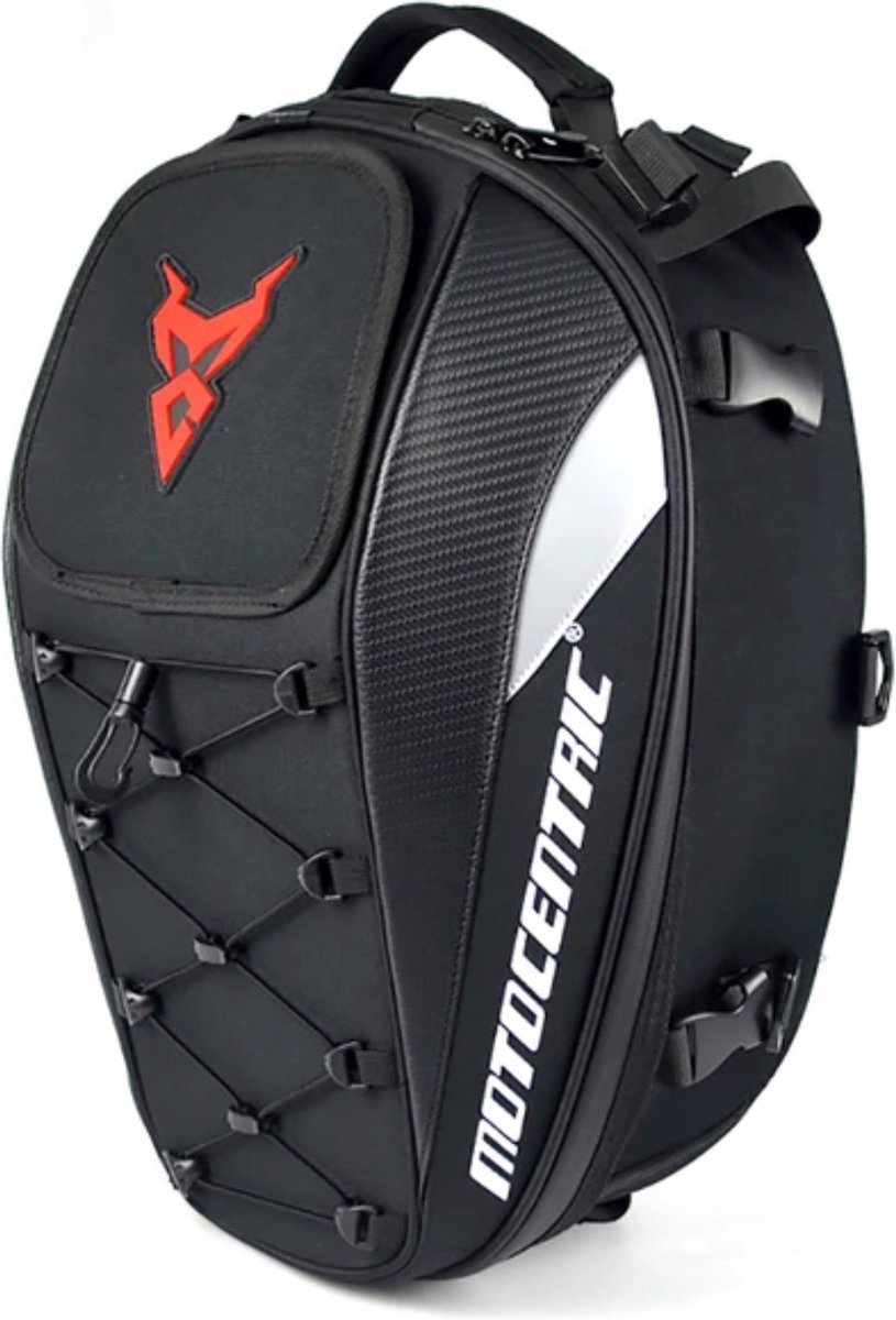 Motortas 37L - Zadeltas - Rugtas - Tanktas - Waterdicht