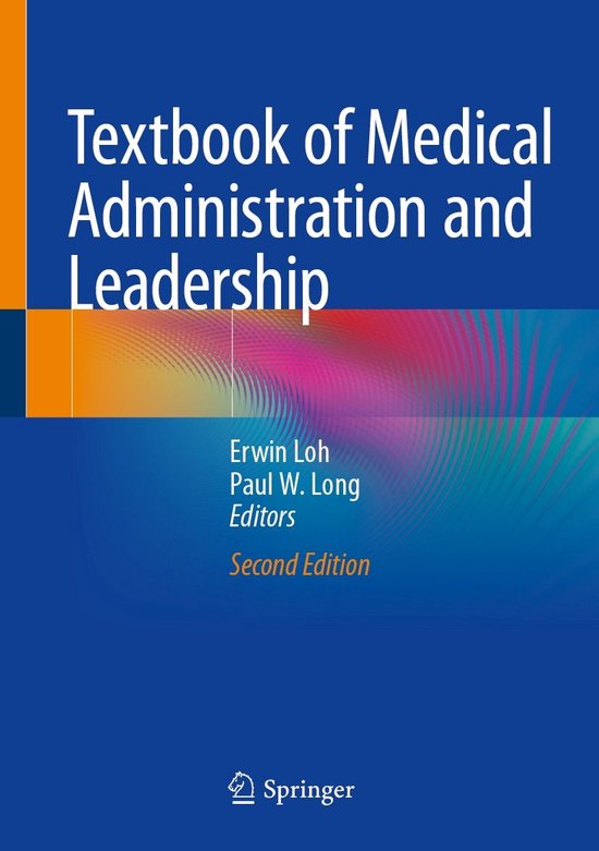 Medicine (R0) - Textbook of Medical Administration and Leade ... - cover