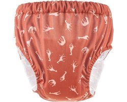 Product: HappyBear | Oefenbroekje - Savanna | Voor het opvangen van kleine ongelukjes | Stretchy stof voor een perfecte pasvorm | De laatste stap naar zindelijkheid, van het merk HappyBear