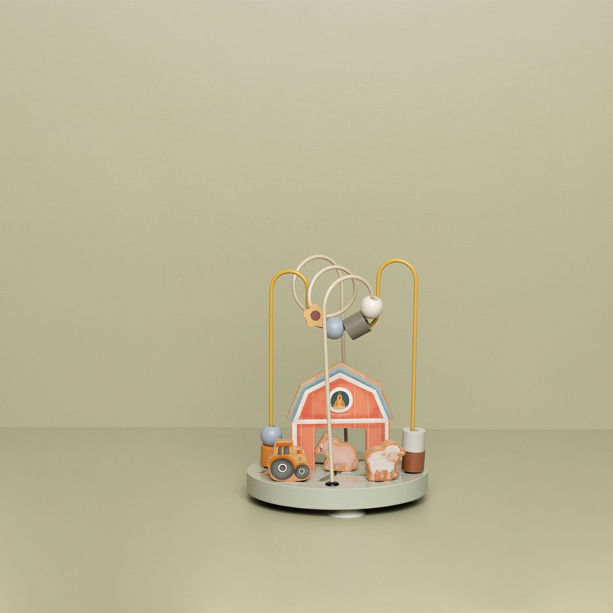 Little Dutch - Activiteitenspiraal hout FSC - Little Farm — afbeelding 7