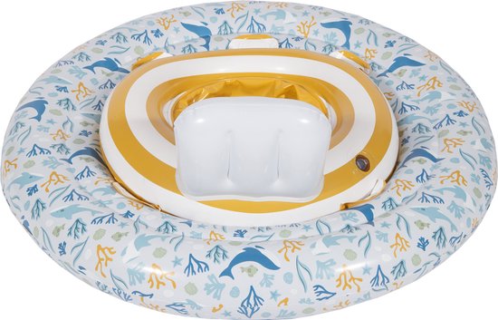 Little Dutch Ocean Dreams Babyfloat 67 cm Blauw