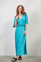 DIDI Dames Dress Naomi in Dark turquoise maat 44