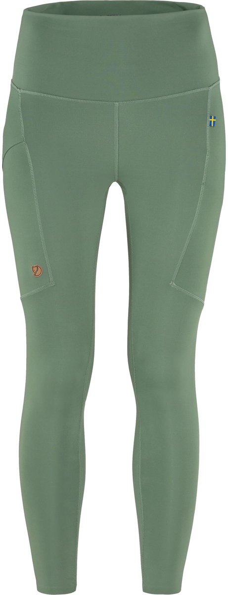 Fjallraven Abisko Dames Tights Patina M Groen