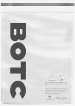 BOTC Kussenhoes 45x45 cm - 100% polyester - effen kleur - Beige - 1 Stuk
