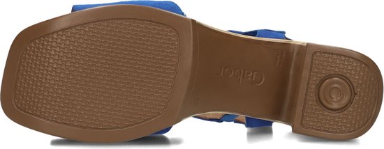 Gabor 721.1.0 Sandalen - Dames - Blauw - Maat 40