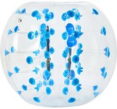 KBK® Oplaasbare Bumperbal - Bubble voetbal - Bubble Bal - Zomer Evenementen - Diameter 1.2m - Blauw