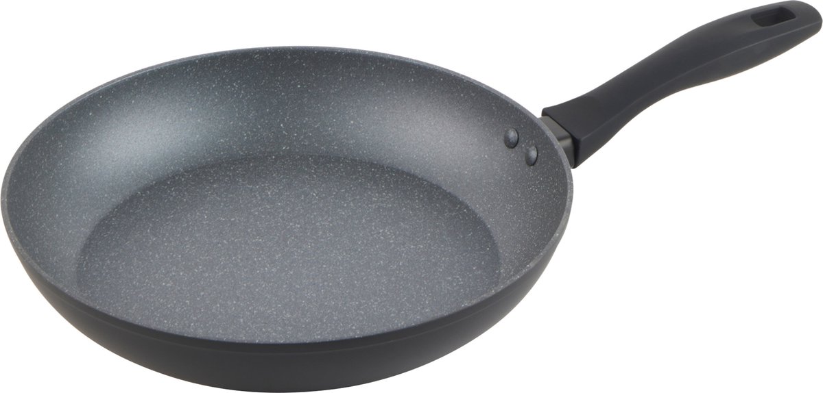 Russell Hobbs Metallic Marmeren Koekenpan – 28cm – Gesmeed Aluminium