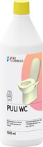 Sile Chemicals PULI WC - Toiletreiniger - WC reiniger - Ontkalker - Vloeibaar - 1000ml - Geparfumeerd - HACCP