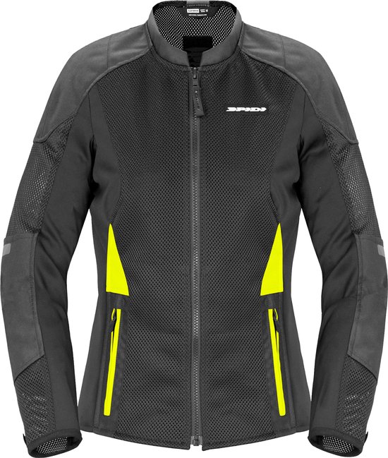 Spidi Super Net Jas Dames Fluo Geel - Maat XXL - Jas