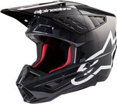 Alpinestars S-M5 Corp Helmet Ece 22.06 Dark Gray Glossy L - Maat L - Helm