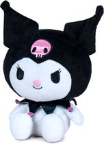 Kuromi Hello Kitty Pluche Knuffel 26 cm {Hello Kitty Plush Toy | Melody Speelgoed Knuffeldier voor kinderen meisjes | Melody Keroppi | Kat Cat Kitten}