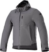 Alpinestars Neo Waterproof Hoodie Tar Gray Black XL - Maat - Jas