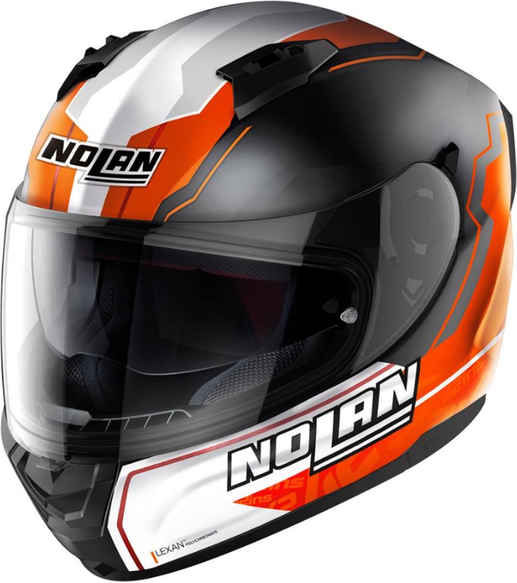 Nolan N60-6 Gemini Replica 054 M - Maat M - Helm