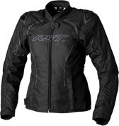 RST S1 Mesh Ce Ladies Textile Jacket Black Black 18 - Maat - Jas