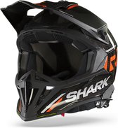 SHARK VARIAL RS CARBON FLAIR Casque moto casque cross Carbon Oranje Carbon - Taille XXL