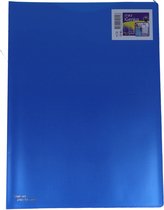 HFP Showmap - Blauw - 20 tassen - A4