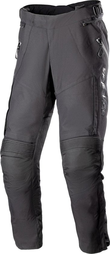 Alpinestars Stella Bogota' Pro Drystar 4 Seasons Pants Black Black M - Maat - Broek