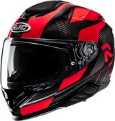 HJC Rpha 71 Carbon Hamil Black Red XS - Maat XS - Helm