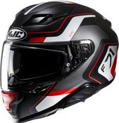 HJC F71 Arcan Black Red XS - Maat XS - Helm