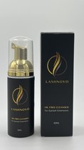 Lashnovo - Eyelash Foam Cleanser - Oil Free - Wimper Shampoo - 60ml