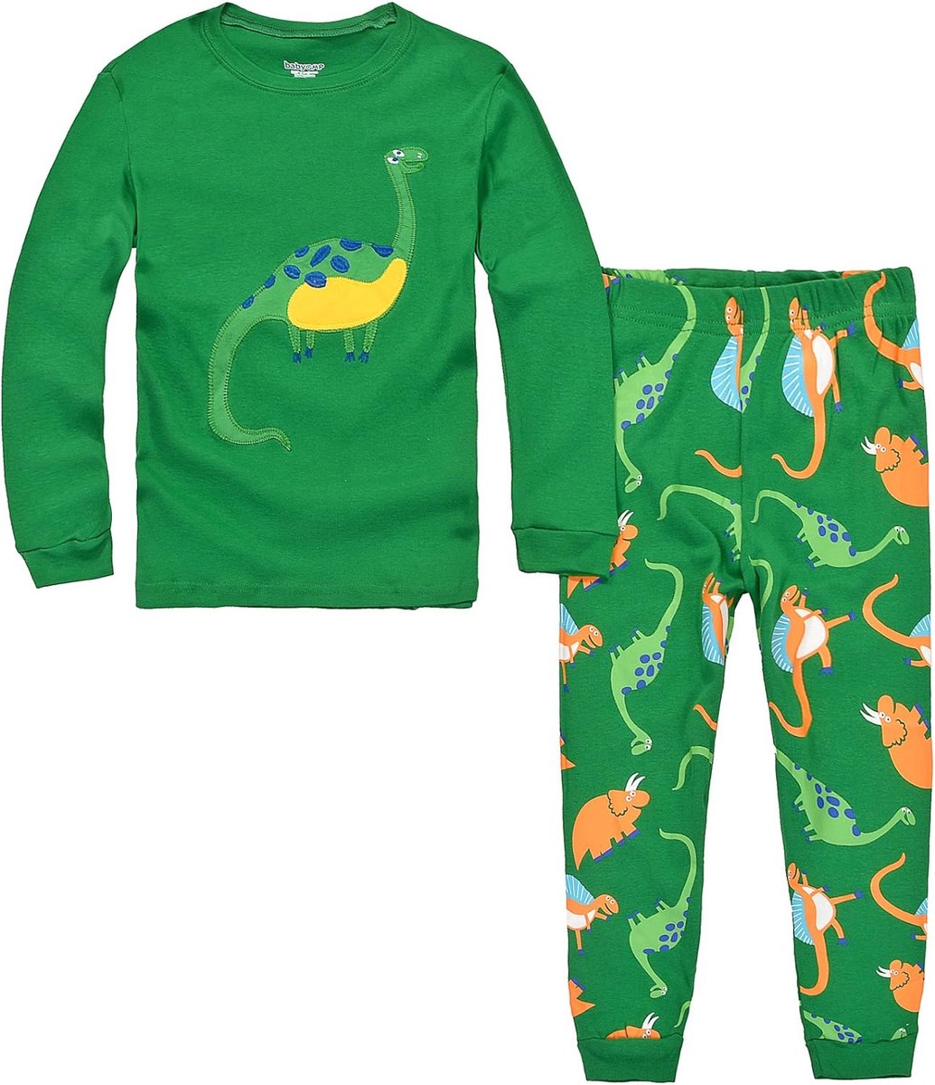 Kinderslaappak met lange mouwen en zakken, nachtkleding pyjama shirt en
