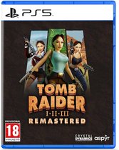 Tomb Raider I-III Remastered Starring Lara Croft - PS5