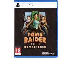 Tomb Raider I-III Remastered Starring Lara Croft - PS5 Image