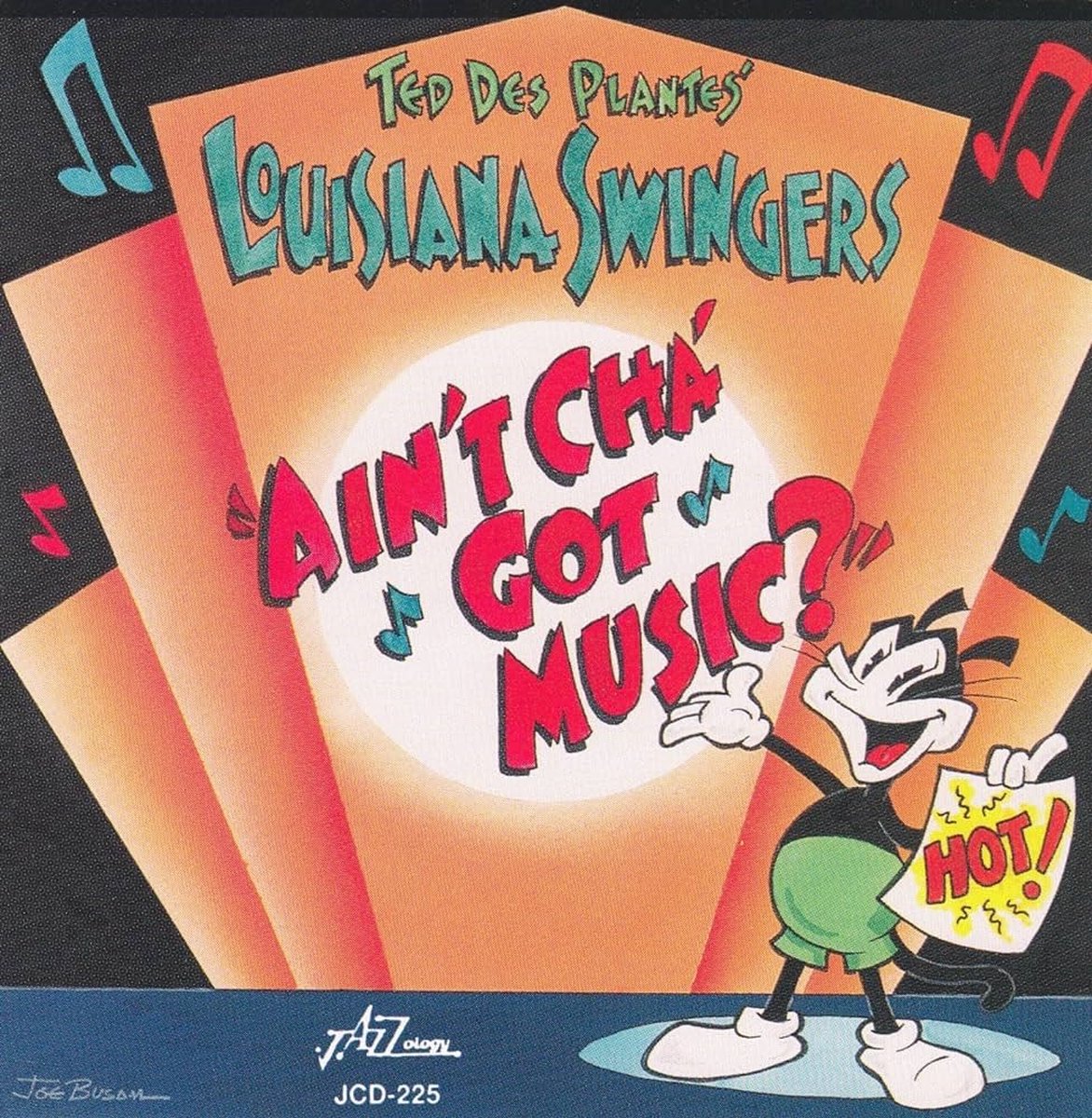 Ted Des Plantes' Louisiana Swingers - Ain't Cha' Got Music? (CD)