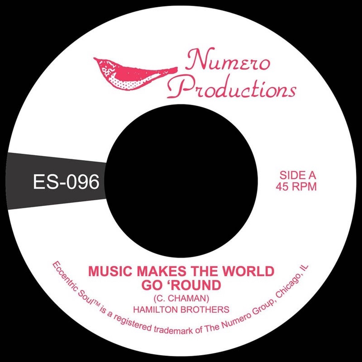 Hamilton Brothers - Music Makes The World Go 'Round (7" Single)