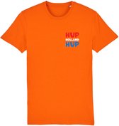 Hup Holland Hup Rustaagh unisex t-shirt S - Oranje shirt dames - Oranje shirt heren - Oranje shirt nederlands elftal - ek voetbal 2024 shirt - ek voetbal 2024 kleding - Nederlands elftal voetbal shirt