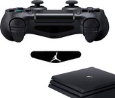 Gadgetpoint | Gaming Controller(s) Stickers | Accessoires geschikt voor Playstation 4 - PS4 | Basketball