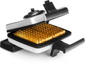 Bol.com Frifri WA102 Wafelijzer - Belgische wafels - patroon 6x10 - 2 wafels per keer - regelbare temperatuur aanbieding