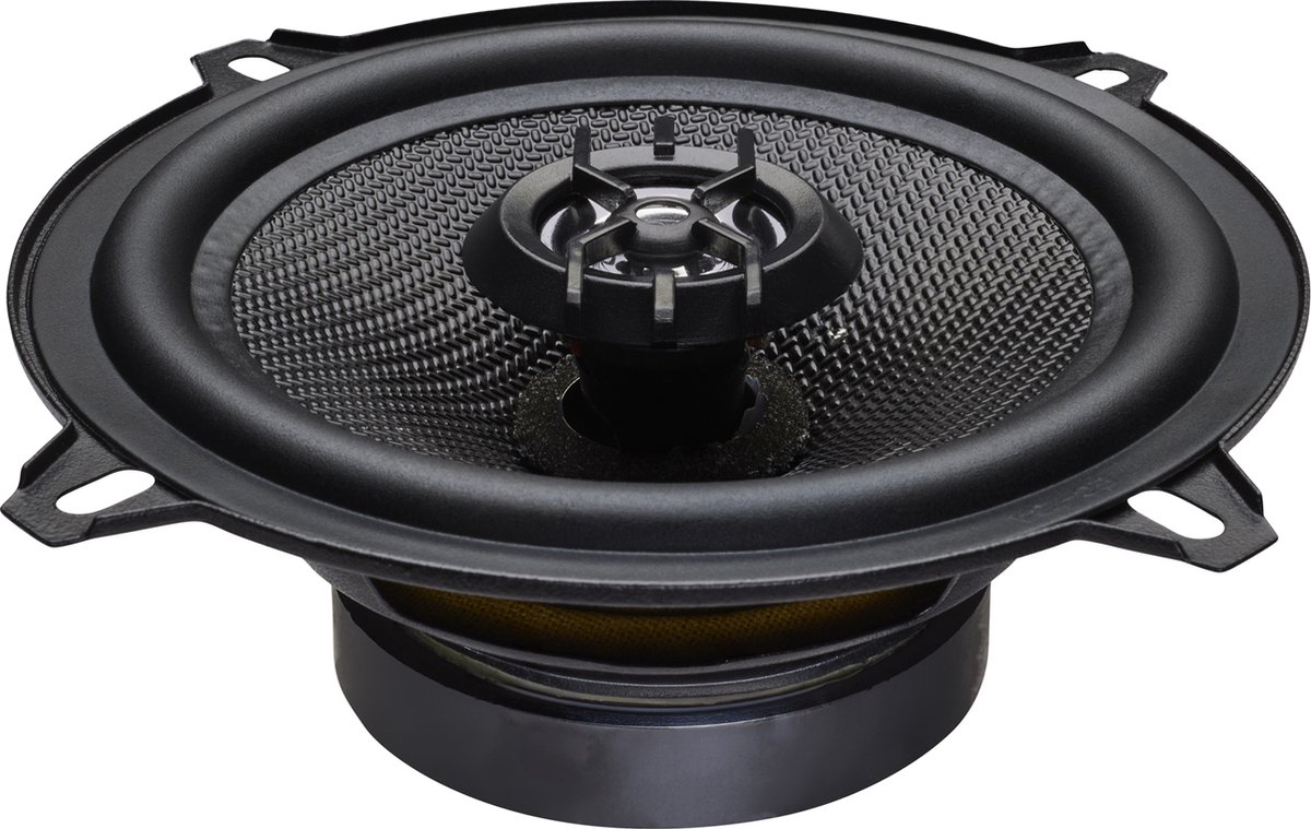 Caliber Auto Speakers - Autospeakers 13 cm - 30 mm Mylar Dome Tweeters - 200 Watt Totaal Vermogen - 2-Weg Coaxiaal Luidsprekers – foto 2
