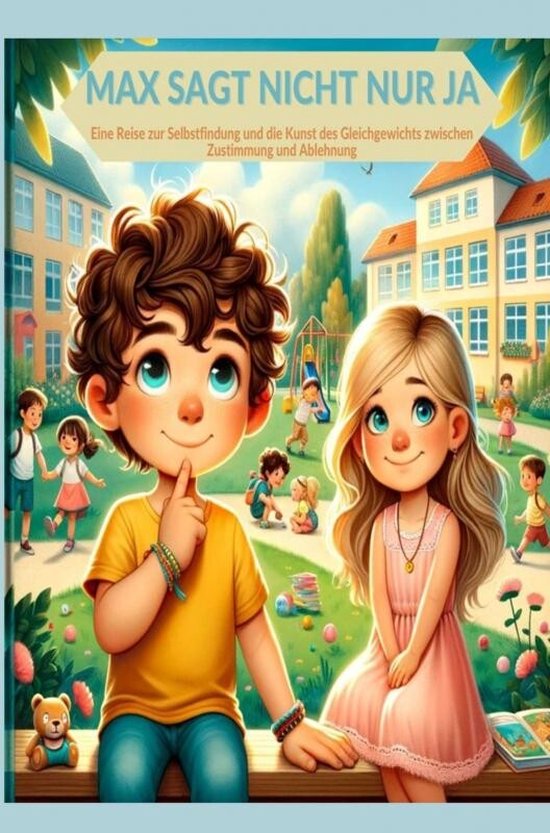 Max sagt nicht nur Ja - cover