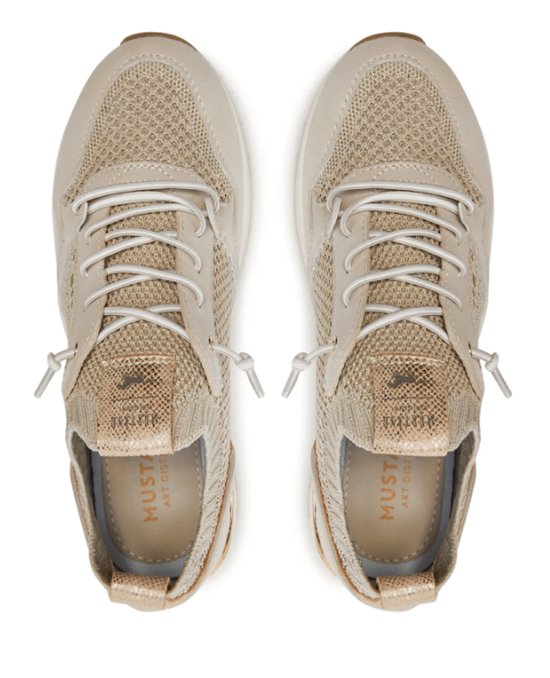 Mustang Sneaker - Vrouwen - Beige