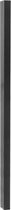 Poteau 4x6cm noir, 200cm de long