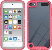 Armor-Case Bescherm-Cover Skin Sleeve voor iPod Touch 5G - 6G Roze