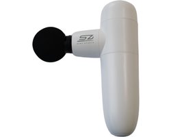 Senz Sports - Mini Massage Gun - 4 Opzetstukken - 3 Intensiteitsniveaus