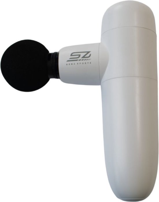 Senz Sports - Mini Massage Gun - 4 Opzetstukken - 3 - Senz - €34,95