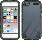 Armor-Case Bescherm-Cover Skin Sleeve geschikt voor iPod Touch - Zwart