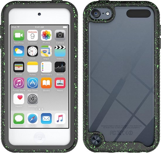 Foto: Armor case bescherm cover skin sleeve geschikt voor ipod touch zwart
