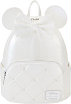Disney Loungefly Mini Backpack Minnie Mouse Iridescent Wedding