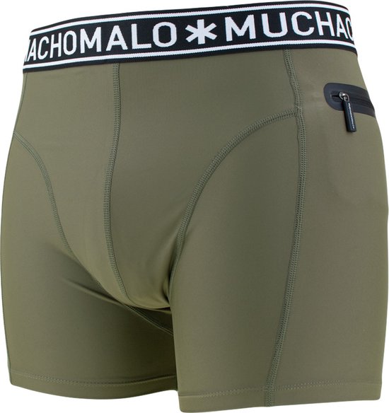 Muchachomalo Heren Tight Zwembroek - 1 Pack - Mannen Zwembroek