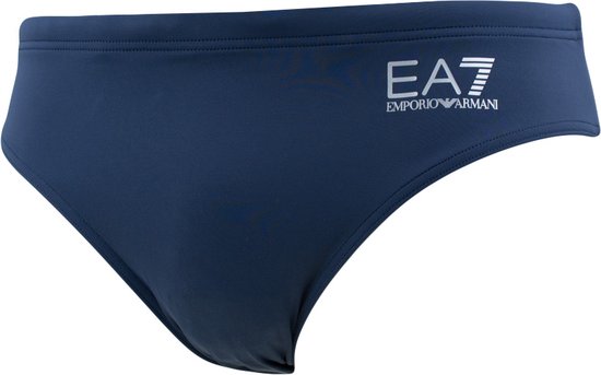 Emporio Armani EA7 slip de bain bleu - L